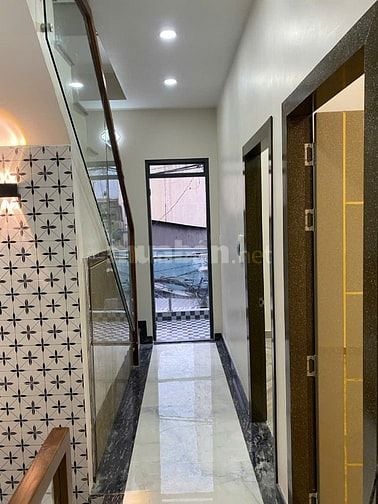 Bán Nhà 241/27.. TÂN HOÀ ĐÔNG 37m2,  3TẦNG, P14 Q6. (5,3 TỶ/TL)