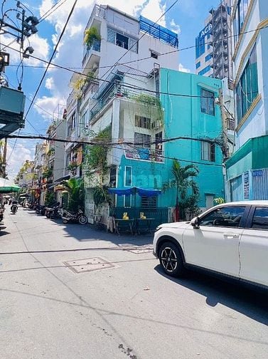 Bán Nhà Hẻm Nguyễn Thiện Thuật, Q.3 – 4 Tầng, Full Nội Thất, Giá Tốt