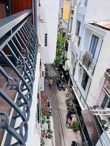 Bán Nhà Hẻm Nguyễn Thiện Thuật, Q.3 – 4 Tầng, Full Nội Thất, Giá Tốt