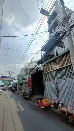 Bán Tòa Nhà Căn Hộ Cho Thuê, mặt tiền Đường Số 3, Gò Vấp – 7 Tầng