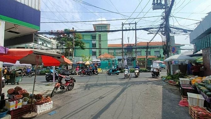 Bán Tòa Nhà Căn Hộ Cho Thuê, mặt tiền Đường Số 3, Gò Vấp – 7 Tầng