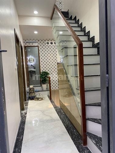 Bán Nhà 241/27.. TÂN HOÀ ĐÔNG 37m2,  3TẦNG, P14 Q6. (5,3 TỶ/TL)