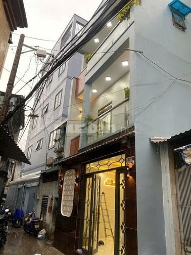 Bán Nhà 241/27.. TÂN HOÀ ĐÔNG 37m2,  3TẦNG, P14 Q6. (5,3 TỶ/TL)