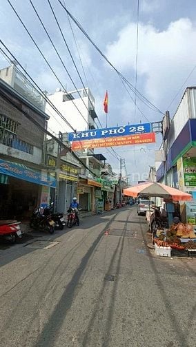 Bán Tòa Nhà Căn Hộ Cho Thuê, mặt tiền Đường Số 3, Gò Vấp – 7 Tầng