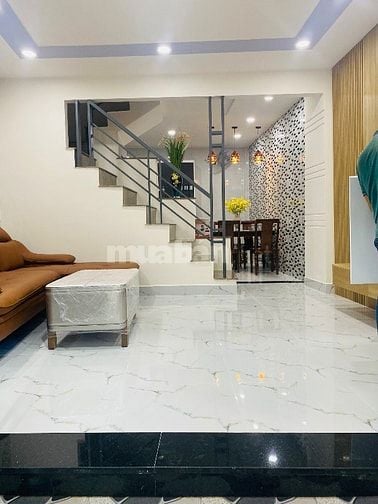 Bán nhà rộng đẹp (4,6x10,5) 1005/21 NGUYỄN KIỆM P3 Gò Vấp (Bv175)