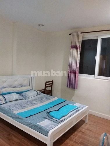 Chung cư 90m2 2PN 2wc đầy đủ nội thất, đường Võ Văn Kiệt Q5 Q6