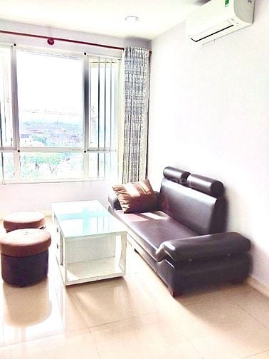 Chung cư 90m2 2PN 2wc đầy đủ nội thất, đường Võ Văn Kiệt Q5 Q6