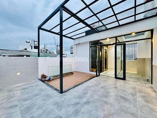 🌻 NGUYỄN THƯỢNG HIÊN P5 PHÚ NHUẬN DIỆN TÍCH 44.5M2 HẺM 6M