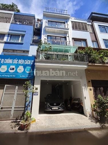 BÁN NHÀ LIỀN KỀ KHU ĐÔ THỊ VĂN PHÚ 77M2, 5 TẦNG NHÀ ĐẸP, CÓ THANG MÁY,