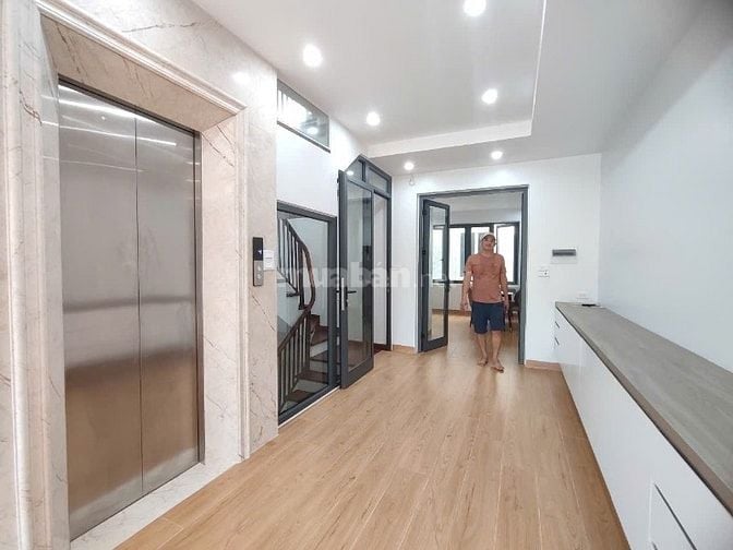 BÁN NHÀ LIỀN KỀ KHU ĐÔ THỊ VĂN PHÚ 77M2, 5 TẦNG NHÀ ĐẸP, CÓ THANG MÁY,