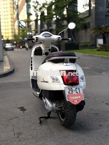 Vespa GTS iget 2022, biển số Hoàn Kiếm