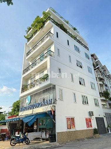 Bán nhà căn góc 2MT Nguyễn Văn Lượng, p6, gv, dt 8x13, 5 lầu