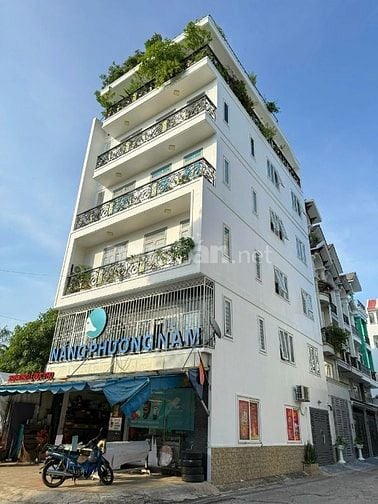 Bán nhà căn góc 2MT Nguyễn Văn Lượng, p6, gv, dt 8x13, 5 lầu