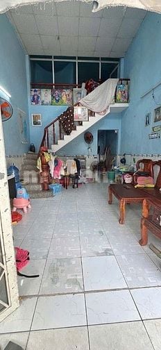nhà bán có lầu xuân thới sơn 4 dài 13 hẻm thông