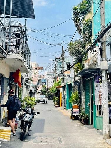 Bán nhà rộng rẻ hxh (5x16,5) 656/68 QUANG TRUNG P11 Gò Vấp (Citypland)
