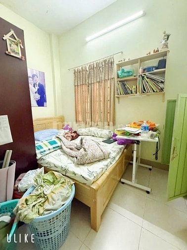 Nhà hẻm xe hơi DT:5,3x10m Thống Nhất, P16, Q.Gò Vấp.