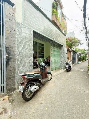 Nhà hẻm xe hơi DT:5,3x10m Thống Nhất, P16, Q.Gò Vấp.