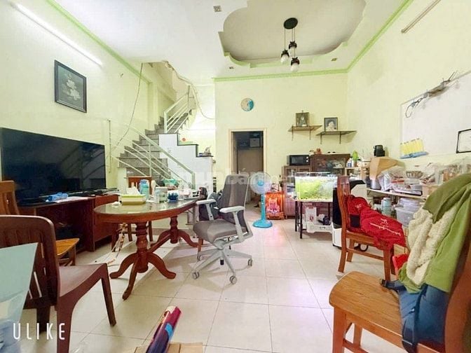 Nhà hẻm xe hơi DT:5,3x10m Thống Nhất, P16, Q.Gò Vấp.