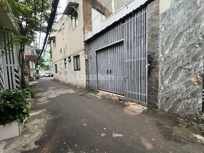 Nhà hẻm xe hơi DT:5,3x10m Thống Nhất, P16, Q.Gò Vấp.