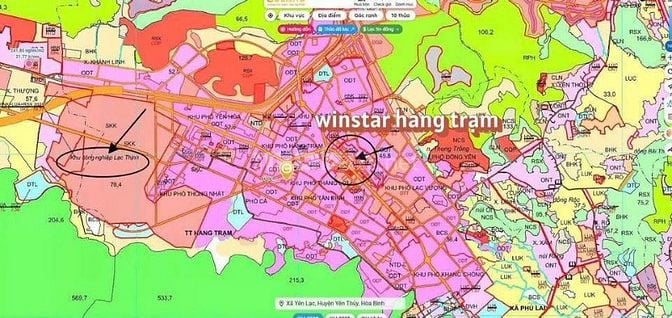 86 lô đất WINSTAR Thị trấn Hàng Trạm- Hoà Bình -sẵn sổ đỏ pháp lý #1tỷ