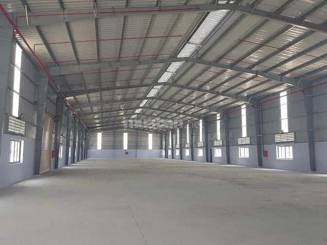 Cho thuê kho xưởng KCN Đức Hòa 3, Long An, KV: 3.600m2, xưởng: 2.400m2