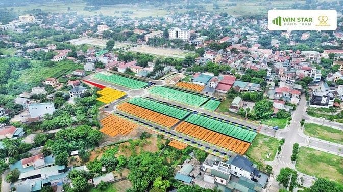 86 lô đất WINSTAR Thị trấn Hàng Trạm- Hoà Bình -sẵn sổ đỏ pháp lý #1tỷ