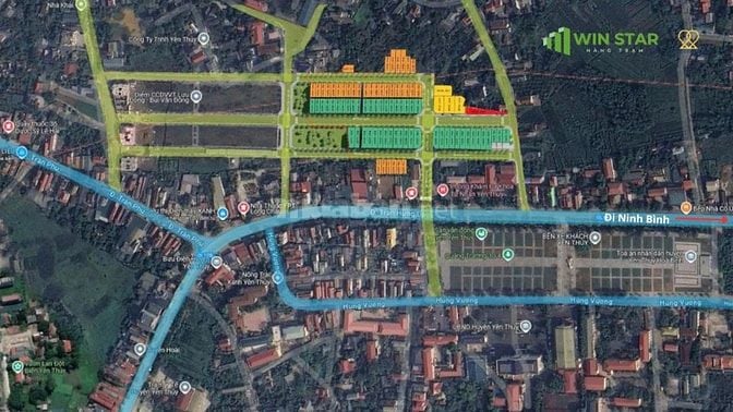 86 lô đất WINSTAR Thị trấn Hàng Trạm- Hoà Bình -sẵn sổ đỏ pháp lý #1tỷ