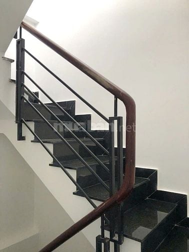 Nhà mới 4 tầng hẻm xe hơi đường Bình Tiên P7Q6 .Giá: 4.5 tỷ