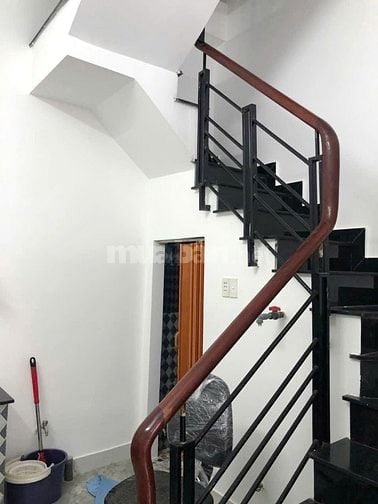 Nhà mới 4 tầng hẻm xe hơi đường Bình Tiên P7Q6 .Giá: 4.5 tỷ