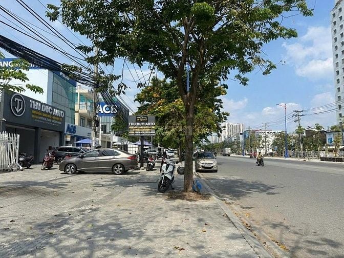 Bán tòa nhà mặt tiền An Phú, Thủ Đức – thang máy – kinh doanh đỉnh