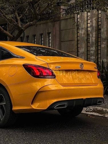 MG5 – Sedan thể thao nhập thái, đầy đủ option, giá siêu hấp dẫn!