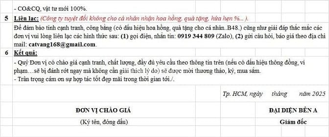 Thông báo mời thầu Công trình Xử lý nạo vét, khơi thông dòng chảy