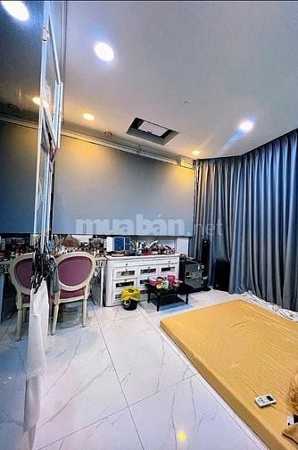 Toà nhà 2mt siêu VIP quận 10 nhỉnh 7 tỷ 2 xe hơi tránh nhau 