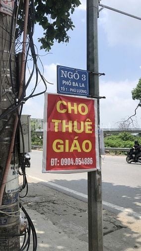 Bán nhà Ba La, Hà Đông,Dt 42m, Nhà 5 tấng, Giá 5.95 tỷ