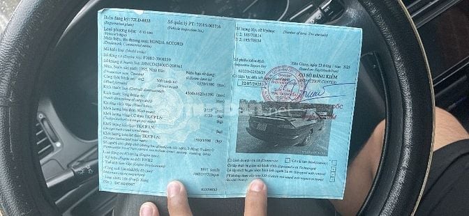 Bán acodr 1995 hoặc đổi mô tô.0971862646
