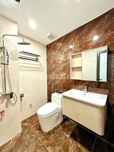 Cho thuê nhà mới xây ngõ Hồ Tùng Mậu 35m x 5 tầng 3pnkk giá 11tr/th