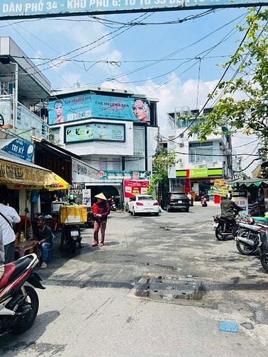 Bán nhà rộng rẻ hẻm xe hơi (6,8x12) 383/3 QUANG TRUNG P10 Gò Vấp
