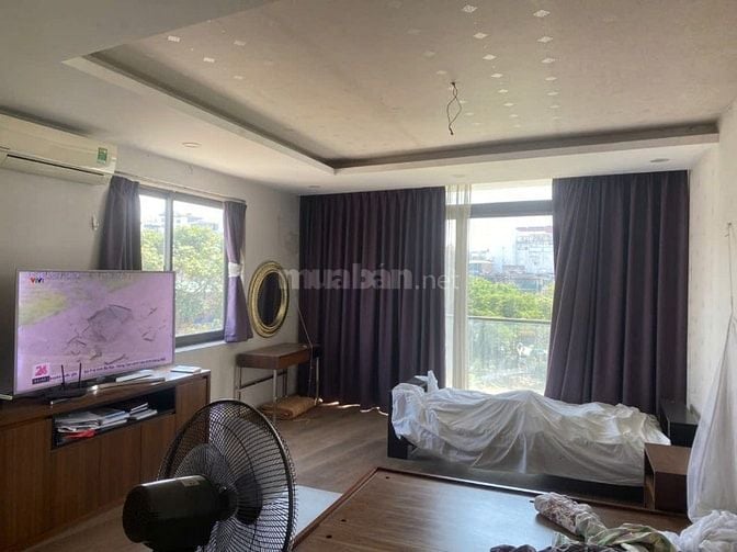 BÁN TOÀ NHÀ MẶT PHỐ TRẤN VŨ,BA ĐÌNH,131M,73 TỶ 