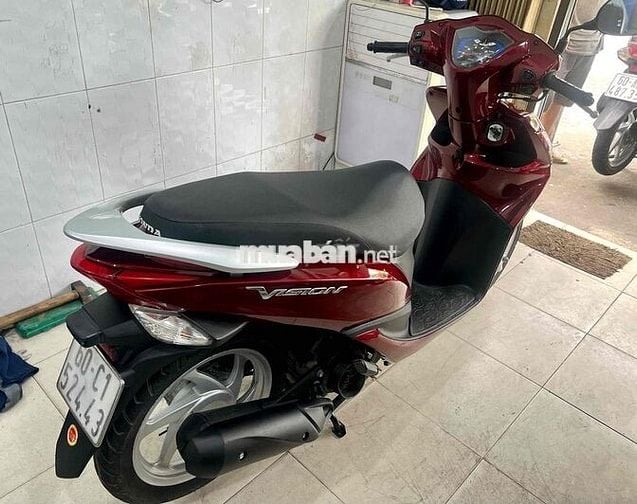 vison đỏ đô còn rất đẹp !
