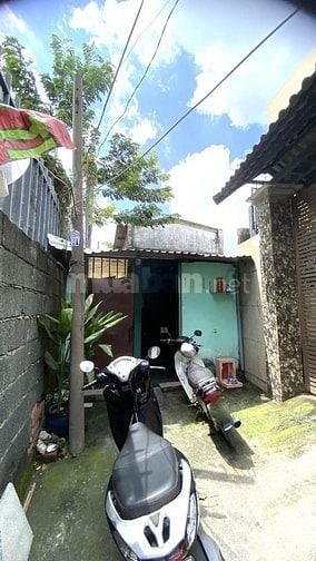 Bán nhà nát hẻm đường Số 9, Phường Trường Thọ CHỈ hơn 3 tỷ