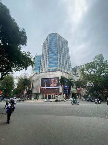 BÁN NHÀ MẶT PHỐ BÀ TRIỆU - TT HAI BÀ TRƯNG - MT KHỦNG 7M 121M 95 TỶ