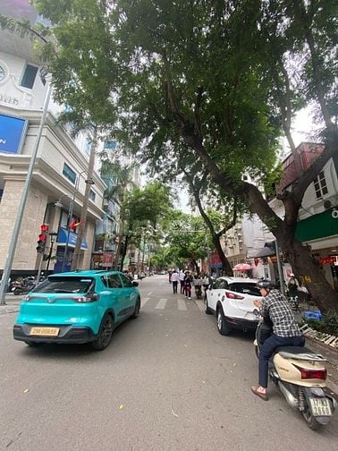 BÁN NHÀ MẶT PHỐ BÀ TRIỆU - TT HAI BÀ TRƯNG - MT KHỦNG 7M 121M 95 TỶ