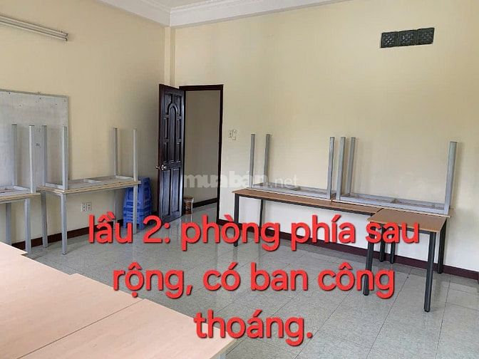 Cho thuê nhà Hẻm 616 Lê Đức Thọ, P.15, Q.Gò Vấp-DT:5m x 25m (3 Lầu)