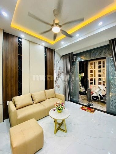 Nhà đẹp CAO CẤP hẻm Đỗ Thúc Tịnh, P12, Q.Gò Vấp, vào ở ngay