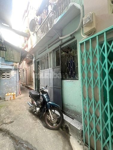 Nhà 2 tầng 3 mặt hẻm sát đường Phan Văn Trị P7Q5. Giá 5.4 tỷ TL