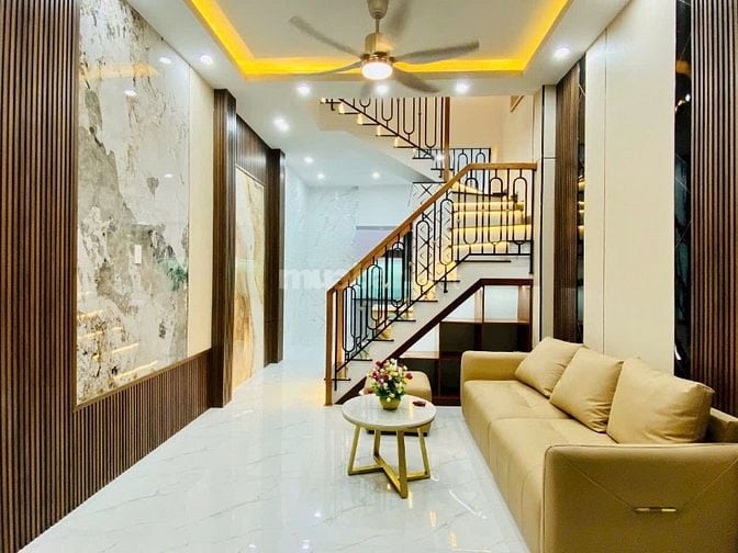 Nhà đẹp CAO CẤP hẻm Đỗ Thúc Tịnh, P12, Q.Gò Vấp, vào ở ngay
