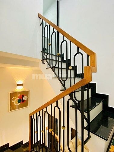 Nhà đẹp CAO CẤP hẻm Đỗ Thúc Tịnh, P12, Q.Gò Vấp, vào ở ngay