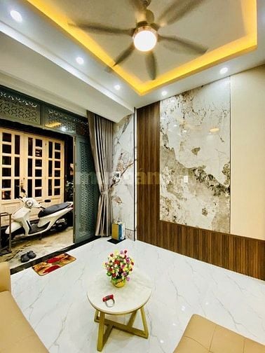 Nhà đẹp CAO CẤP hẻm Đỗ Thúc Tịnh, P12, Q.Gò Vấp, vào ở ngay