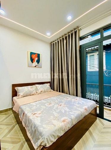 Nhà đẹp CAO CẤP hẻm Đỗ Thúc Tịnh, P12, Q.Gò Vấp, vào ở ngay