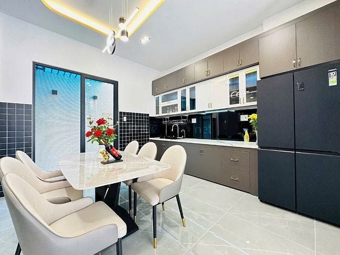 Nhà 52m2 Dương Bá Trạc, P1, Q8. Xây 1trệt 3lầu, gần trường TH Rạch Ông